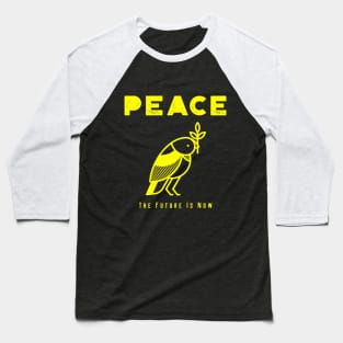 Dove of Peace and Love Baseball T-Shirt